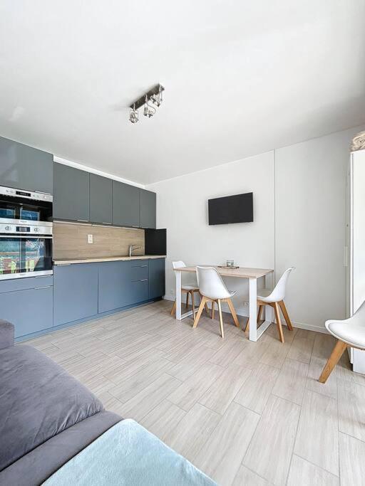 Beau Studio 5 Places A Auron - Plein Coeur Station Saint-Étienne-de-Tinée Εξωτερικό φωτογραφία